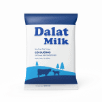 Sữa Tiệt Trùng Có Đường 220ml Dalat Milk