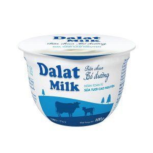 Sữa Chua Có Đường 100g Dalat Milk