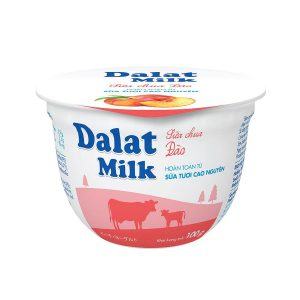 Sữa Chua Đào 100g Dalat Milk