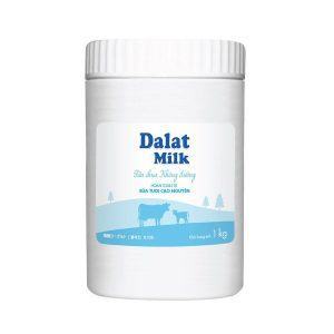 Sữa Chua Không Đường 1kg Dalat Milk