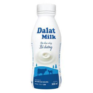 Sữa Chua Uống Có Đường 500ml Dalat Milk