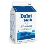 Sữa Thanh Trùng Có Đường 180ml Dalat Milk