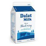 Sữa Thanh Trùng Có Đường 450ml Dalat Milk