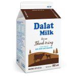 Sữa Thanh Trùng Chocolate 180ml Dalat Milk