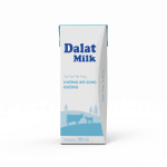 Sữa Tiệt Trùng Không Đường 180ml Dalat Milk
